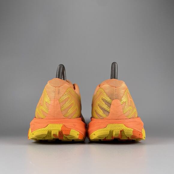 Hoka One One Torrent 3 Women’s 7 B Orange Purple Trail Running Shoes Sneaker GUC - Picture 3 of 9